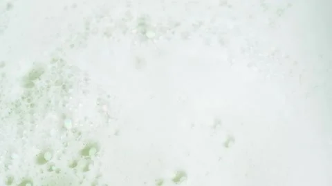 Foam bubble from soap or shampoo top view. Soap foam texture surface backgr.. Stock Footage 275143837