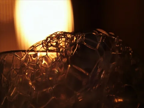 Foam Bubbles in churning boiling water. Macro shot of foam in the boiling liquid 動画素材 70719435