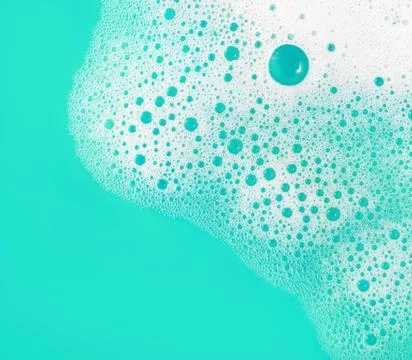 Foam with bubbles Stock Photos