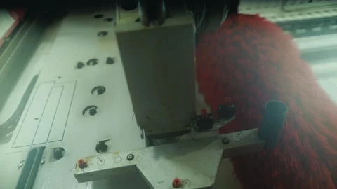 Foam Cascade: Experience the thrill of the automatic car wash from a unique Stock Footage 272439368