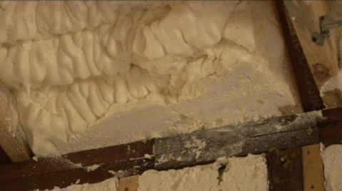 Foam ceiling 11 Video stock 589310
