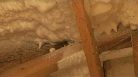 Foam ceiling 6 Stock Footage 573844