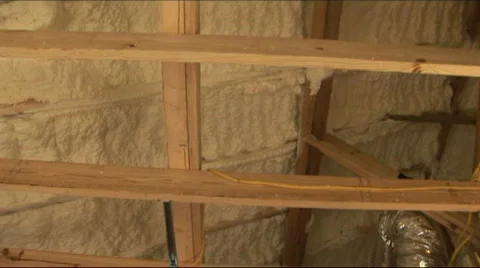 Foam ceiling 8 Stock Footage 589289