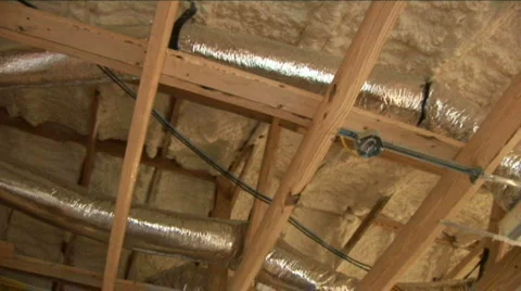 Foam ceiling Video stock 574891