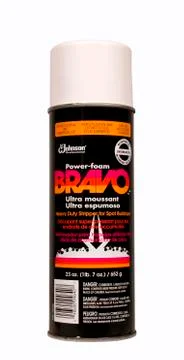 Foam cleaner 스톡 사진
