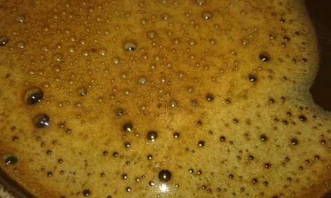 Foam Coffee Stock Photos