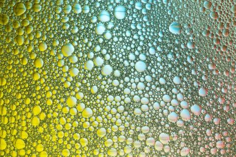 Foam colored texture closeup Stock Photos