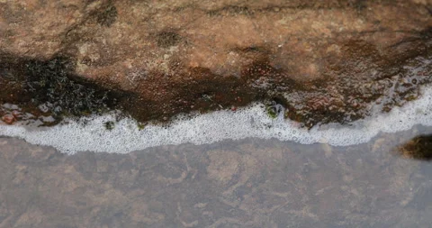 Foam in a Dranage water 스톡 동영상 335673268
