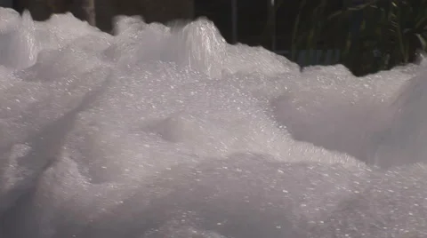 Foam Stock Footage 4964908