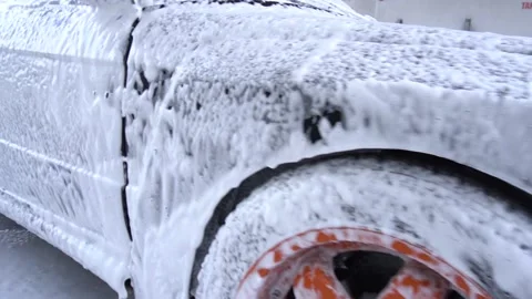 Foam Video stock 154374088