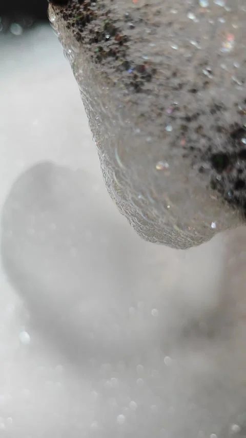 THE FOAM 스톡 동영상 333077604