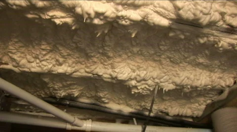 Foam foundation 2 Stock Footage 589435