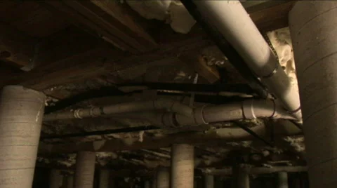 Foam foundation 4 Stock Footage 589399