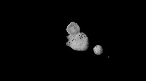 Foam Hit 05 Stock-Footage 8762885