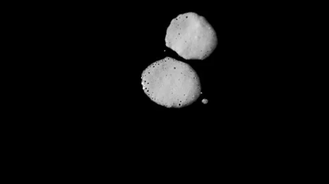 Foam Hit 06 Stock-Footage 8762878