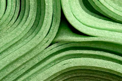 Foam material Foto stock