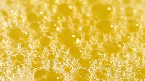 Foam in orange juice 스톡 동영상 71921824