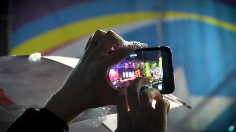 A foam party 2 Stock Footage 112800546