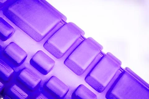 Foam physiotherapy roller Stock-Fotos