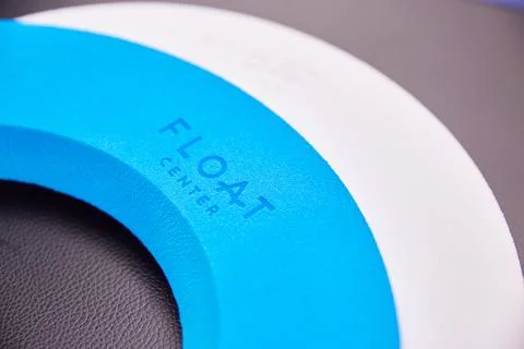 Foam pillows for floating close-up. Stock Photos