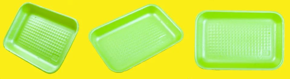Foam plastic box Stock Photos