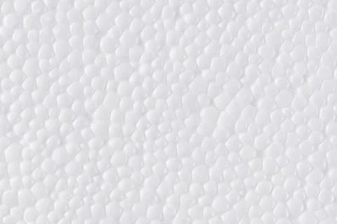 Foam plastic macro texture and background Foto stock