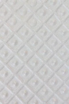 Foam plastic texture pattern background. Stock Photos