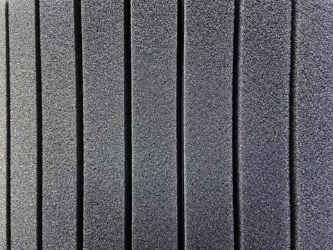 Foam protector insert with cut out lines for shipping material Stock Photos