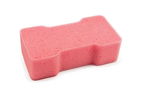 Foam rubber sponge Stock Photos