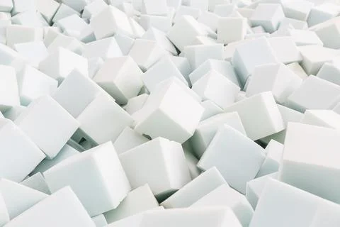 Foam rubber white Stock Photos