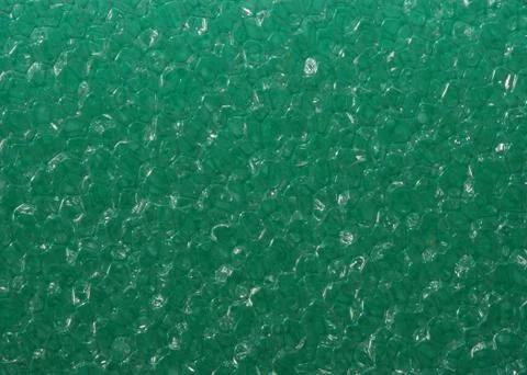 Foam seamless texture, green sponge Stock Photos
