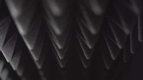 Foam Soundproofing Coating Video stock 135070798