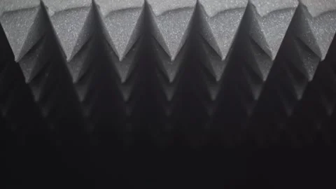 Foam Soundproofing Coating Video stock 135070866