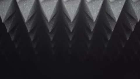 Foam Soundproofing Coating Video stock 136057737