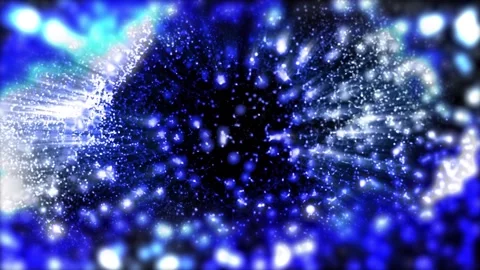 Foam splashes Video stock 303238293