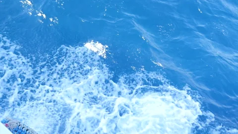 Foam Splashes of Water Video stock 130302676