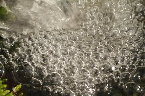 Foam structure Stock Photos