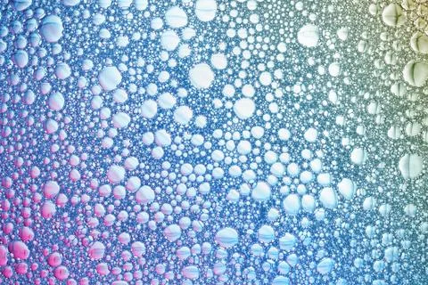 Foam texture closeup Stock Photos