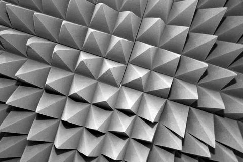 Foam textured wall background Stock Photos
