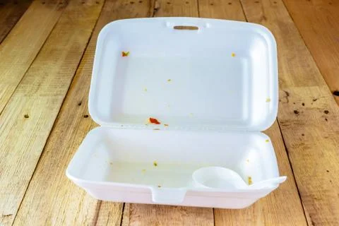 Foam used Stock Photos