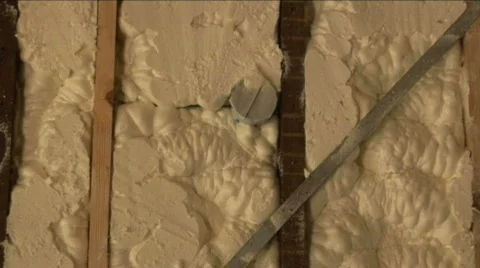 Foam wall 2 库存影片 702115