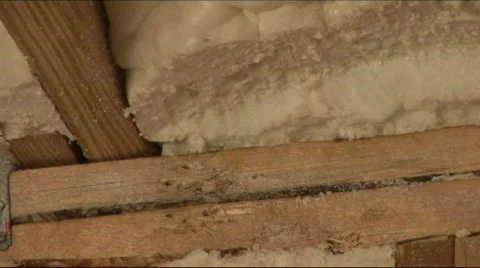 Foam wall 4 Stock Footage 574913