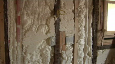 Foam wall 5 Video stock 589360