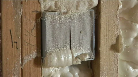 Foam wall 6 Video stock 589340