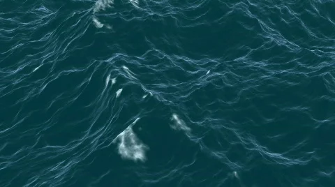 Foam on the water Video stock 646615