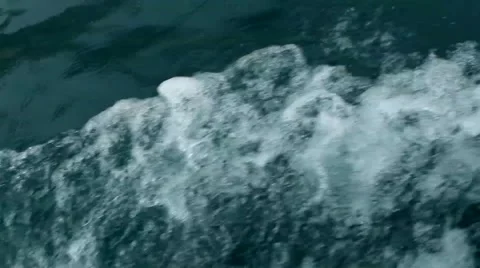 Foam on the water 스톡 동영상 51364578