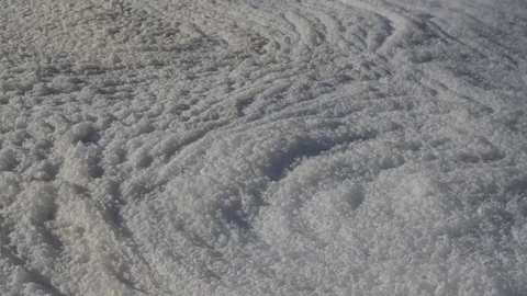 Foam on the water surface. Fantastic forms. 스톡 동영상 81474431