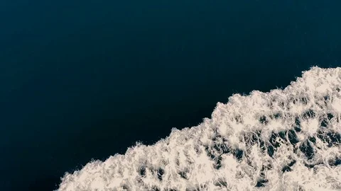 Foam wave of the sea Stock Footage 102326953