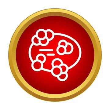 Foaming soap bar with bubbles icon concept Stock Illustration