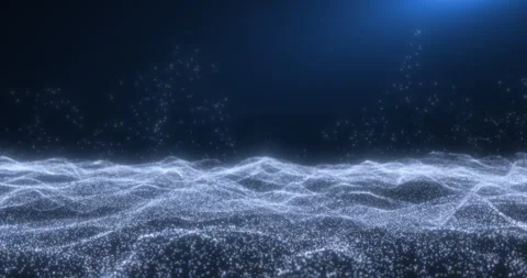 Foaming surface of the undulating sea 10 Stock Footage 263316528